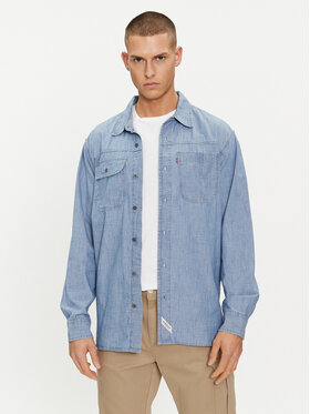 Levi's® Levi's® Džinsa krekls Auburn Worker A7224-0001 Zils Relaxed Fit