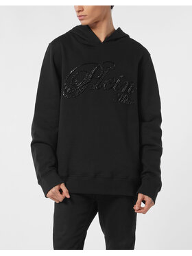 PHILIPP PLEIN PHILIPP PLEIN Felpa 26907 Nero Regular Fit