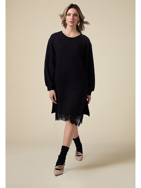 Oltre Oltre Vestito da giorno 7966J000818N033 Nero Baggy Fit