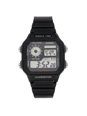 Casio Casio Sat AE-1200WH-1AVEF Crna