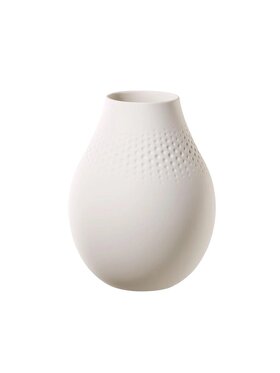 Villeroy & Boch Villeroy & Boch Wazon Villeroy & Boch Manufacture Rock Biały