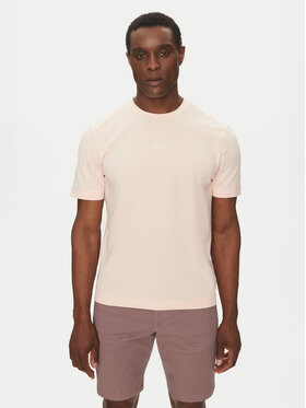 BOSS BOSS Tricou Tchup 50473278 Roz Relaxed Fit