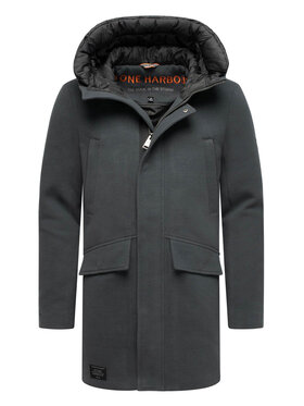 Stone Harbour Stone Harbour Kurtka zimowa Fenroos Szary Regular Fit