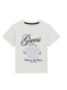Guess Kids Guess Kids T-shirt SS T-SHIRT Bianco Regular Fit