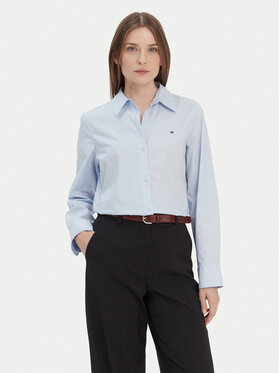 Tommy Hilfiger Tommy Hilfiger Koszula Ess WW0WW47169 Błękitny Regular Fit
