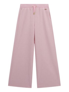 Guess Kids Guess Kids Spodnie materiałowe 171523 Różowy Regular Fit