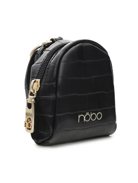 Nobo Nobo Kulcstartó NBRE-J0010-C020 Fekete
