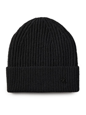 Calvin Klein Calvin Klein Σκούφος Ck Metal Wool Beanie LV04D8032G Μαύρο