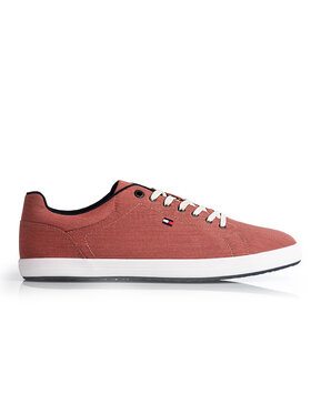 Tommy Hilfiger Tommy Hilfiger Półbuty FM0FM03993-XNG_45 Czerwony