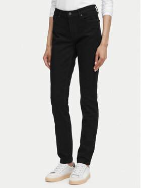 Guess Jeans Guess Jeans Farmer W5YA92 D6311 Fekete Skinny Fit