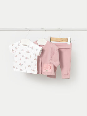 Mayoral Mayoral Jogginganzug 1877 Rosa Regular Fit