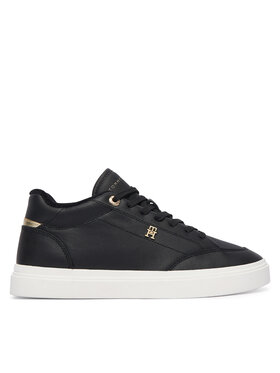 Tommy Hilfiger Tommy Hilfiger Sneakers Th Chic Cupsole Mc FW0FW09595 Schwarz