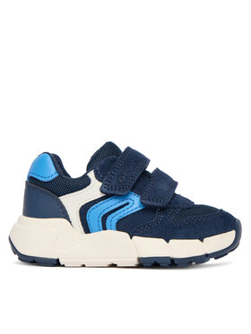 Geox Geox Sneakersy B Flexyper Mini Boy B656GC 01422 CF44D M Granatowy