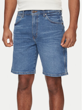 Wrangler Wrangler Τζιν σορτσάκια Frontier 112350821 Μπλε Relaxed Fit