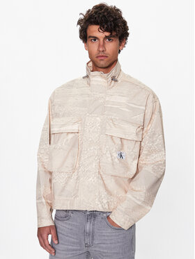 Calvin Klein Jeans Calvin Klein Jeans Übergangsjacke J30J322944 Beige Regular Fit