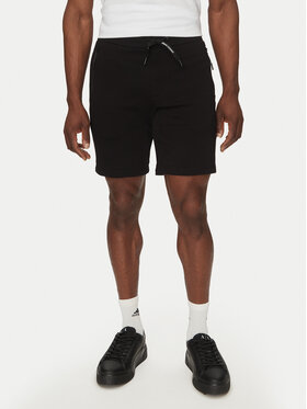 Armani Exchange Armani Exchange Sportovní kraťasy 8NZS75 ZJKRZ 1200 Černá Regular Fit