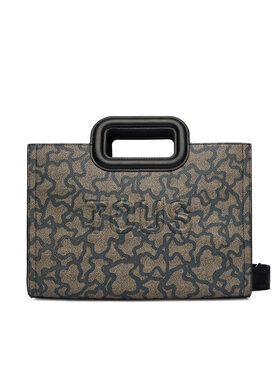 TOUS TOUS Handtasche Kaos Icon 2001946351 Braun