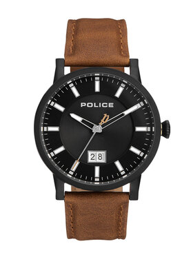 Police Police Zegarek Police Collin PL.15404JSB/02A Czarny