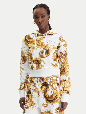 Versace Jeans Couture Versace Jeans Couture Суитшърт 80HAI313 FS196 Бял Regular Fit