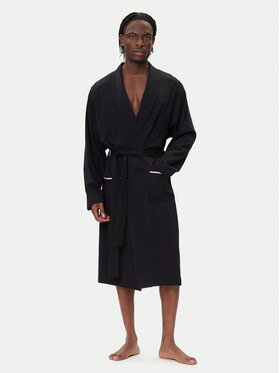 BOSS BOSS Bademantel 50545943 Schwarz