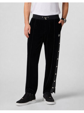 PHILIPP PLEIN PHILIPP PLEIN Spodnie dresowe 31123 Czarny Jogger Fit