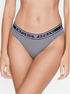 Emporio Armani Underwear Set Od 2 Para Klasičnih Gaćica 163334 3R219 21136 Tamnoplava