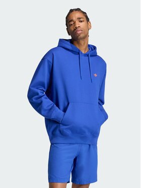 adidas adidas Bluza 164779 Niebieski jasny Loose Fit