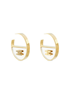 Elisabetta Franchi Elisabetta Franchi Kõrvarõngad OR-08-B46E2-V240 Kuldne