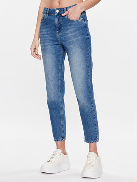 United Colors Of Benetton United Colors Of Benetton Jeans 49BTDF02Z Blu Cropped Fit