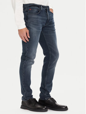 HUGO HUGO Jeansy 50547247 Granatowy Extra Slim Fit