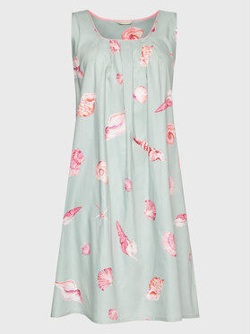Cyberjammies Cyberjammies Nočná košeľa Coral 9678 Zelená Regular Fit