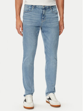 Karl Lagerfeld Jeans Karl Lagerfeld Jeans Jeansy B3M10051 Modrá Slim Leg