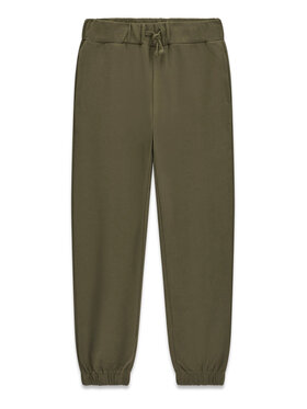 Guess Guess Pantaloni trening L6BB13 K8107 Verde Regular Fit