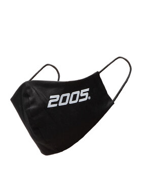 2005 2005 Látkové rúško Cotton Mask Čierna