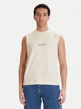 Jack & Jones Jack & Jones Trikó Norrebro Emb 12292009 Ekru Regular Fit
