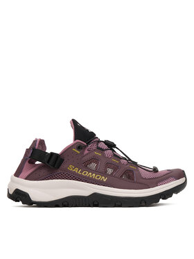 Salomon Salomon Sneakersy Techamphibian 5 W L49224700 Fialová