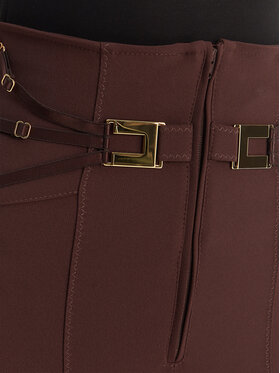 Elisabetta Franchi Παντελόνι υφασμάτινο Elisabetta Franchi - 5