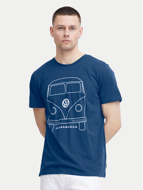 Blend Blend T-shirt 20716993 Plava Regular Fit