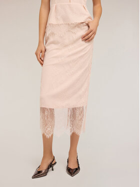 Motivi Motivi Gonna midi 1251Q001110N006 Rosa Regular Fit