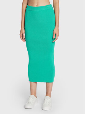 Glamorous Glamorous Suknja olovka CK5872 Zelena Slim Fit