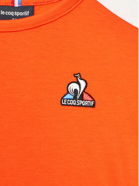 Le Coq Sportif T-shirt 2310049 Narančasta Regular Fit