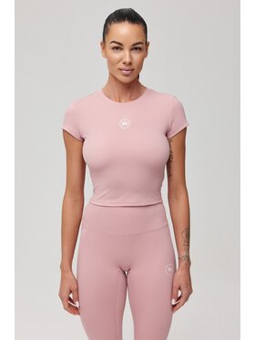ROUGH RADICAL ROUGH RADICAL Koszulka techniczna ZOYA CLASSIC Różowy Slim Fit