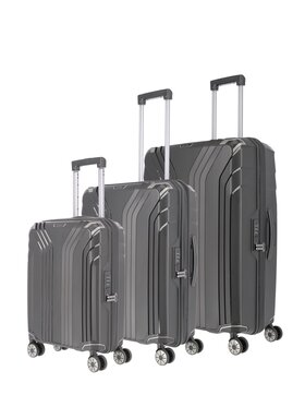 Travelite Travelite Komplet walizek 267254 Szary