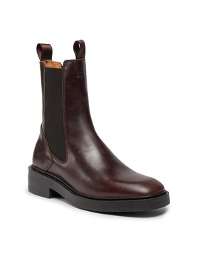 Gant Gant Боти тип челси Fallwi Chelsea Boot 27551333 Кафяв
