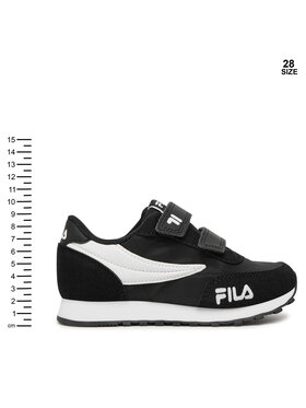 Fila Tenisice Orbit Revolution Velcro Kids FFK0225.80010 Crna