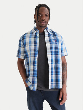 Tommy Hilfiger Tommy Hilfiger Krekls MW0MW43126 Zils Regular Fit