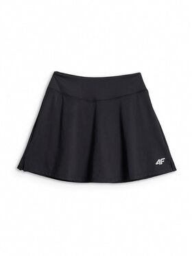 4F 4F Szorty sportowe ATHLETIC ALLURE Czarny Slim Fit