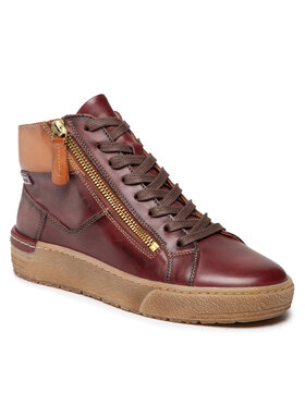 Pikolinos Pikolinos Superge W0T-7559C2 Bordo rdeča