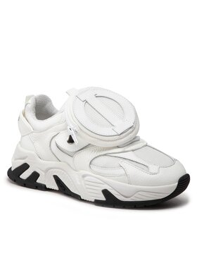 Iceberg Iceberg Sneakersy Comb 124 ID1944 Bílá