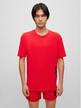 HUGO Hugo T-shirt 50493727 Crvena Relaxed Fit
